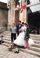 1995 - Mariage Nathalie 2 (17 juin 1995)